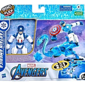 CAPTAIN AMERICA MISION HIELO BEND AND FLEX