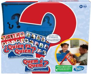¿Quién Es Quién? Juego de Adivinar el Personaje