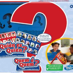 ¿Quién Es Quién? Juego de Adivinar el Personaje