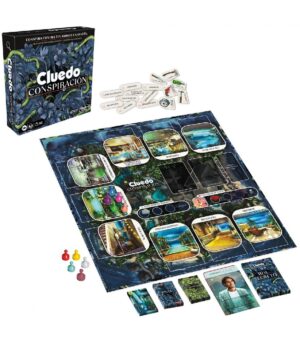 CLUEDO CONSPIRACIÓN