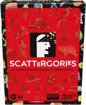 SCATTERGORIES NUEVA EDICIÓN
