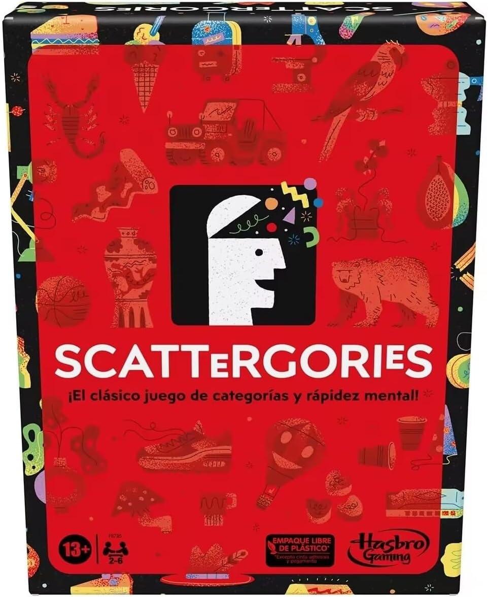 SCATTERGORIES NUEVA EDICIÓN