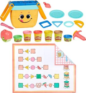 Play-Doh Primeras Creaciones Para El Picnic