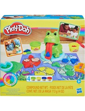 Play-Doh Primeras Creaciones Con La Rana Y Los Colores