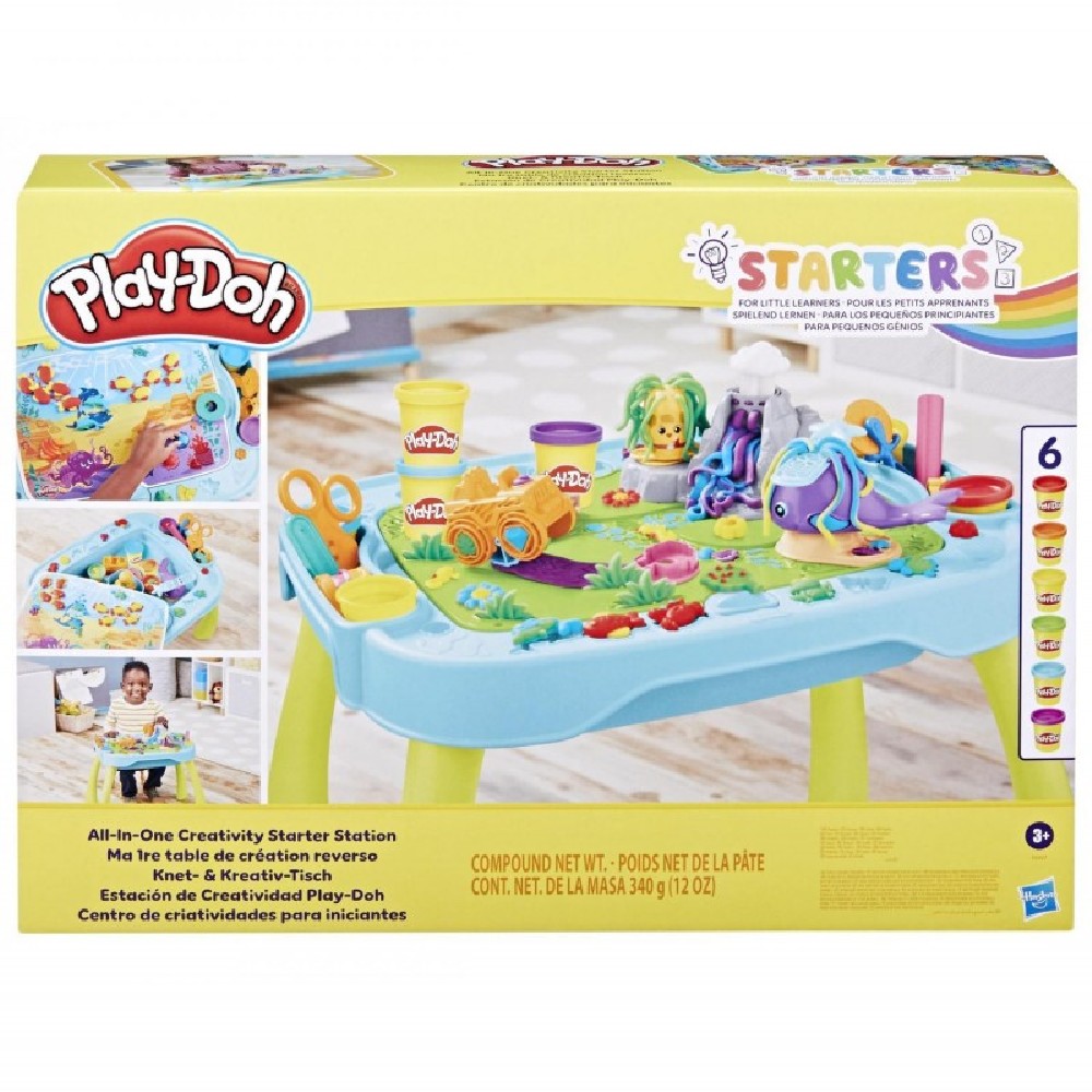 PLAY-DOH ALL IN ONE CREATIVITY STARTER STATION - Imagen 2