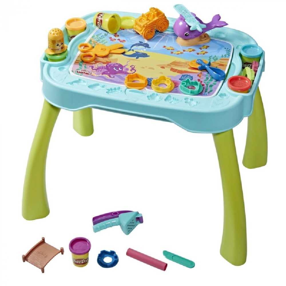 PLAY-DOH ALL IN ONE CREATIVITY STARTER STATION - Imagen 4