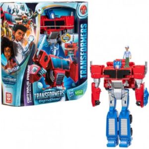 TRANSFORMERS EARTHSPARK - SPINCHANGER OPTIMUS PRIM