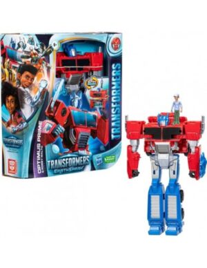 TRANSFORMERS EARTHSPARK - SPINCHANGER OPTIMUS PRIM