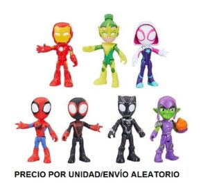 SPIDEY AND HIS AMAZING FRIENDS FIGURAS SURTIDAS