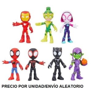 SPIDEY AND HIS AMAZING FRIENDS FIGURAS SURTIDAS