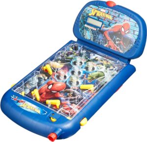 PINBALL SPIDERMAN LUNES Y SONIDOS ELECTRONICOS