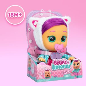 MUÑECO BEBÉS LLORONES DRESSY - DAISY