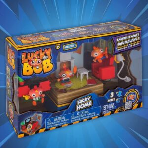 LUCKY BOB MINI PLAYSET HOME CASA