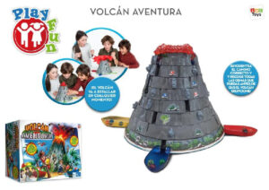 JUEGO VOLCAN AVENTURA