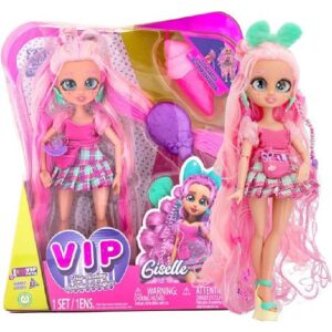 VIP DOLLS HAIR ACADEMY GISELLE