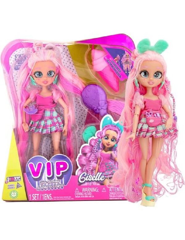 VIP DOLLS HAIR ACADEMY GISELLE