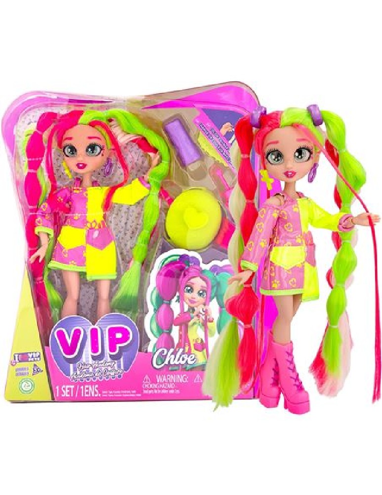 VIP DOLLS HAIR ACADEMY CHLOE
