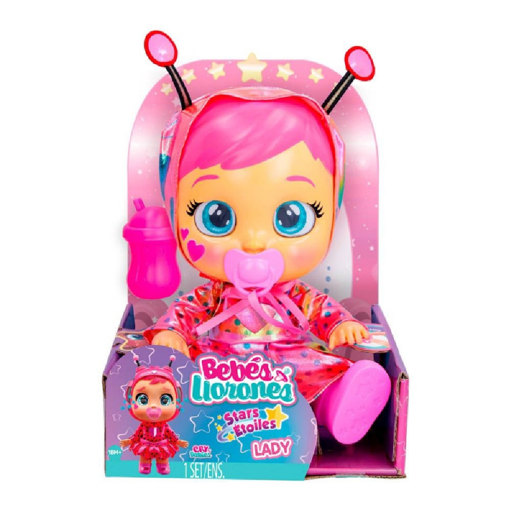BEBÉS LLORONES STARS LADY - Imagen 4