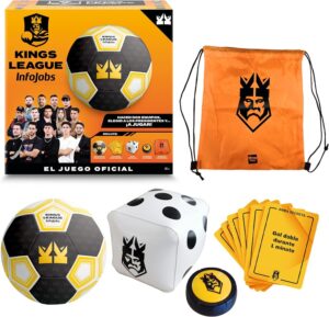 KIT OFICIAL JUEGO KINGS LEAGUE