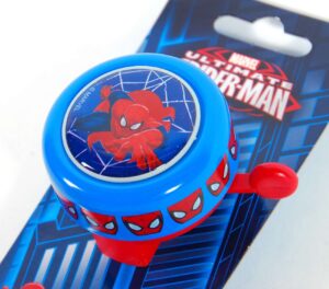 TIMBRE SPIDERMAN PARA BICICLETAS
