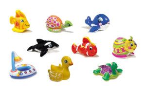 MINI FIGURAS HINCHABLES 20CM