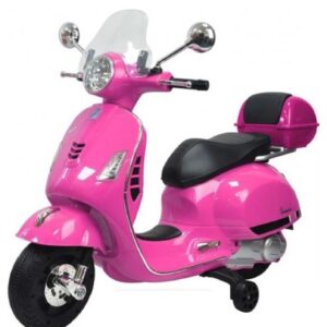 MOTO VESPA 12V ROSA