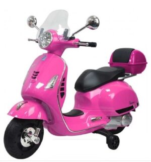 MOTO VESPA 12V ROSA