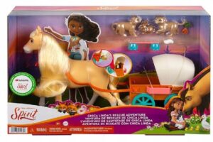 DREAMWORKS SPIRIT CHICA LINDA'S WAGON RIDE CABALLO