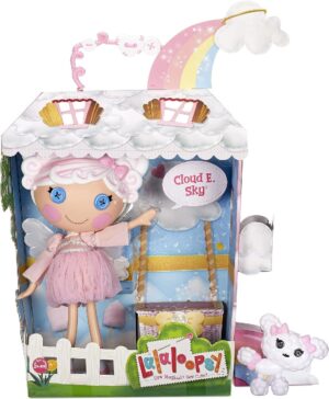 LALALOOPSY CLOUD E. SKY 33CM CON CANICHE-MUÑECA