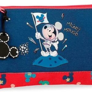 ESTUCHE PORTATODO - MICKEY ON THE MOON