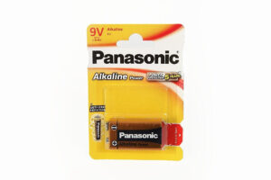 PILA 9V PANASONIC ALCALINA