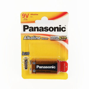PILA 9V PANASONIC ALCALINA
