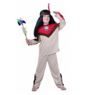 DISFRAZ INDIO NIÑO 7-9 AÑOS