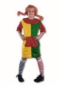 DISFRAZ PIPI SILLY SALLY 10-12 AÑOS