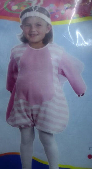 DISFRAZ MARIPOSA 2-4 AÑOS