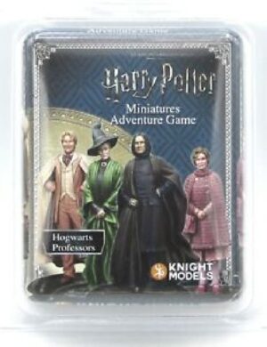 HARRY POTTER MINIATURES ADVENTURE GAME: PROFESORES DE HOGWARTS