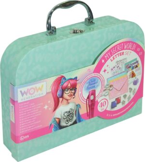 Kit Deluxe De Papel Y Carta Wow Generation