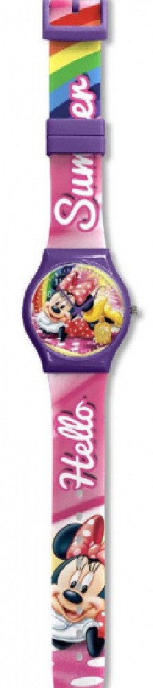RELOJ ANALOGICO MINNIE DISNEY
