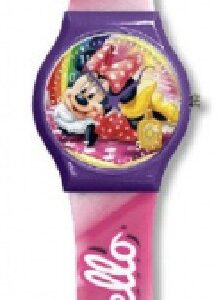 RELOJ ANALOGICO MINNIE DISNEY