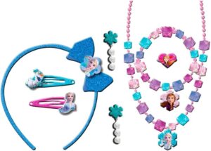 SET 8 PIEZAS ACCESORIOS PELO DE FROZEN 2