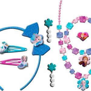 SET 8 PIEZAS ACCESORIOS PELO DE FROZEN 2