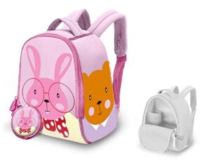 MOCHIILA NEOPRENO 25CM DE RABBIT