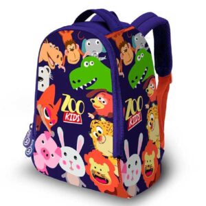 MOCHILA NEOPRENO 36CM DE ZOO