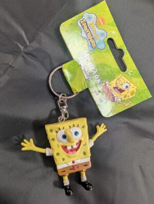 LLAVERO BOB ESPONJA 3D