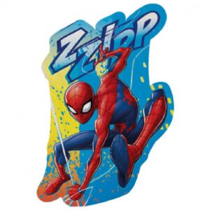 TOALLA FORMA SPIDERMAN MARVEL MICROFIBRA 88X148CM
