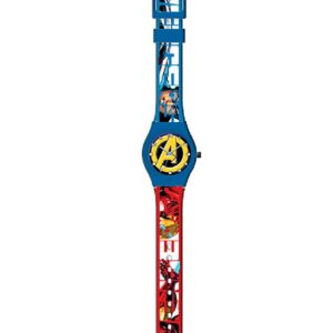 RELOJ ANALOGICO EN CAJA DE METAL AVENGERS