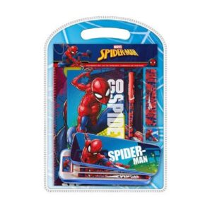 SET PAPELERIA SPIDERMAN