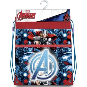 SACO LOS VENGADORES AVENGERS MARVE 40*30 CM