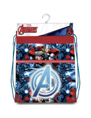 SACO LOS VENGADORES AVENGERS MARVE 40*30 CM