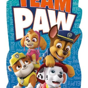 TOALLA PAW PATROL FORMA 88X148 CM